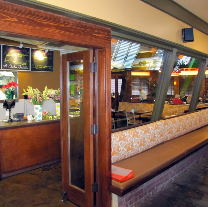 Googie Grill entrance