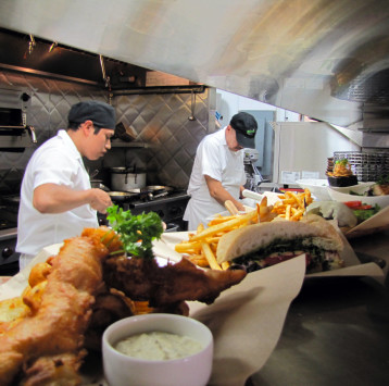 The Googie Grill team