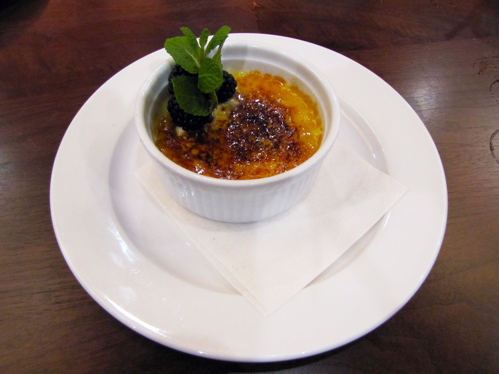 Dessert plate