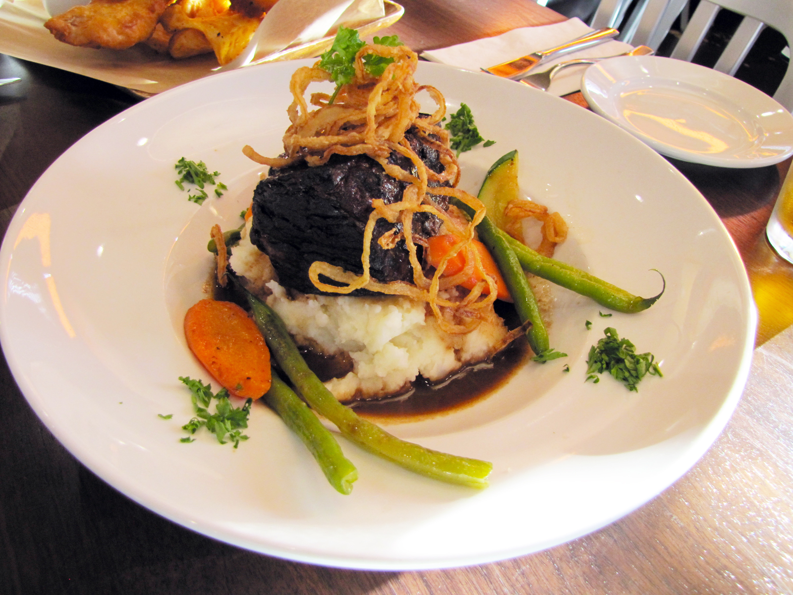 Dinner entrée