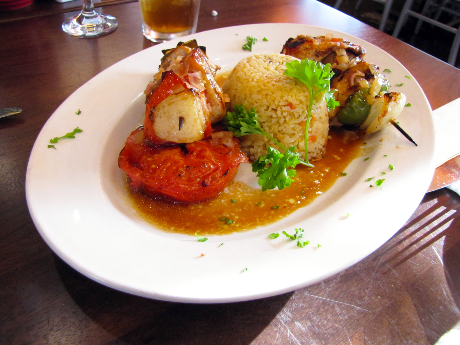 Dinner dish