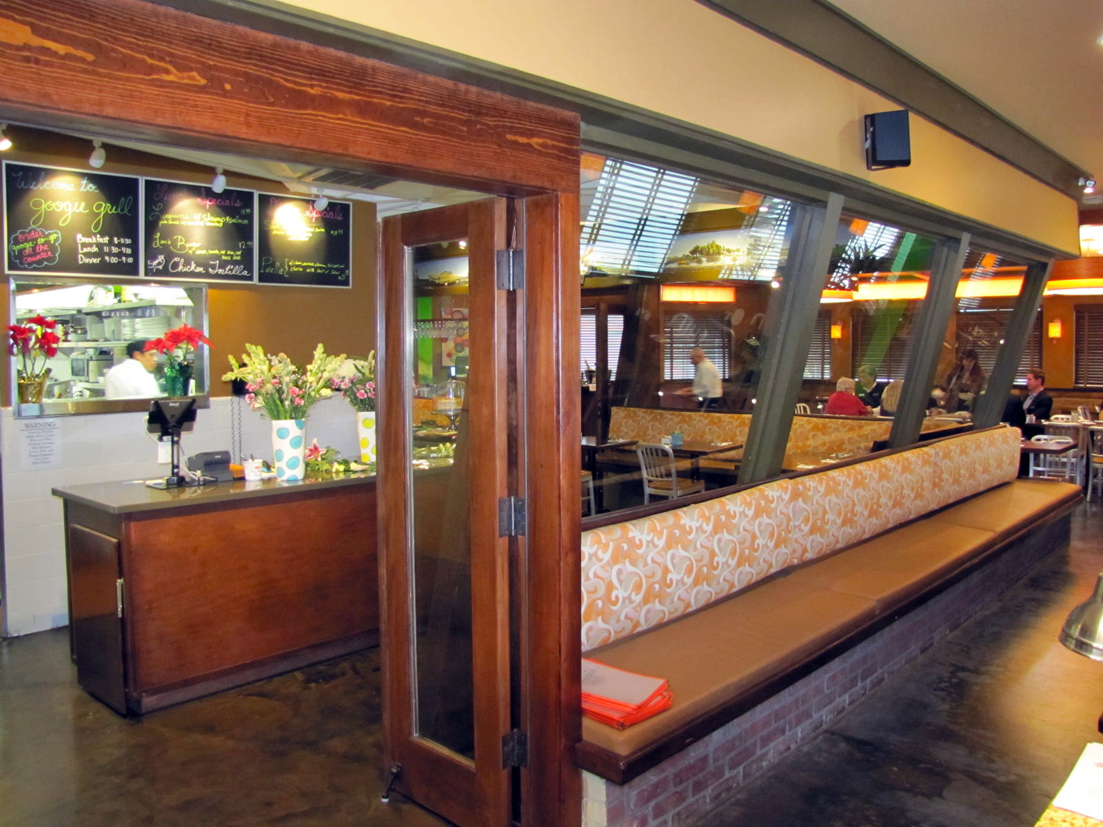 Storefront entrance