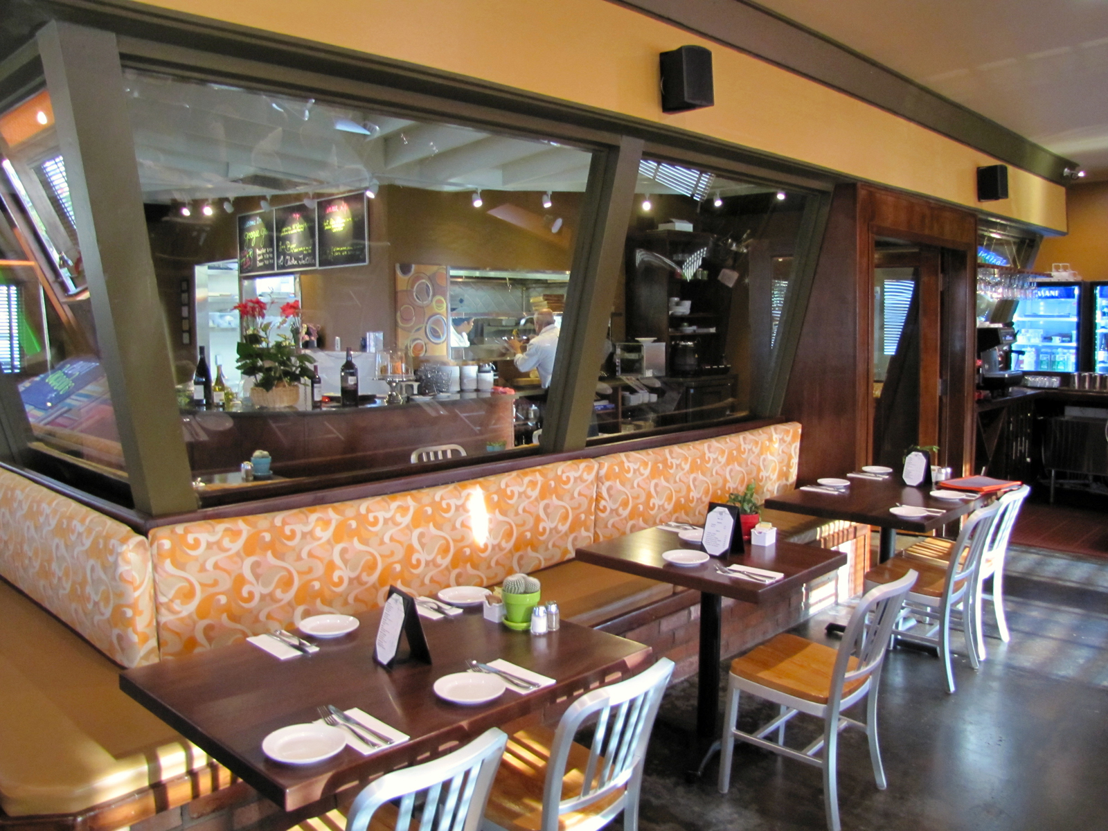 Booth seating