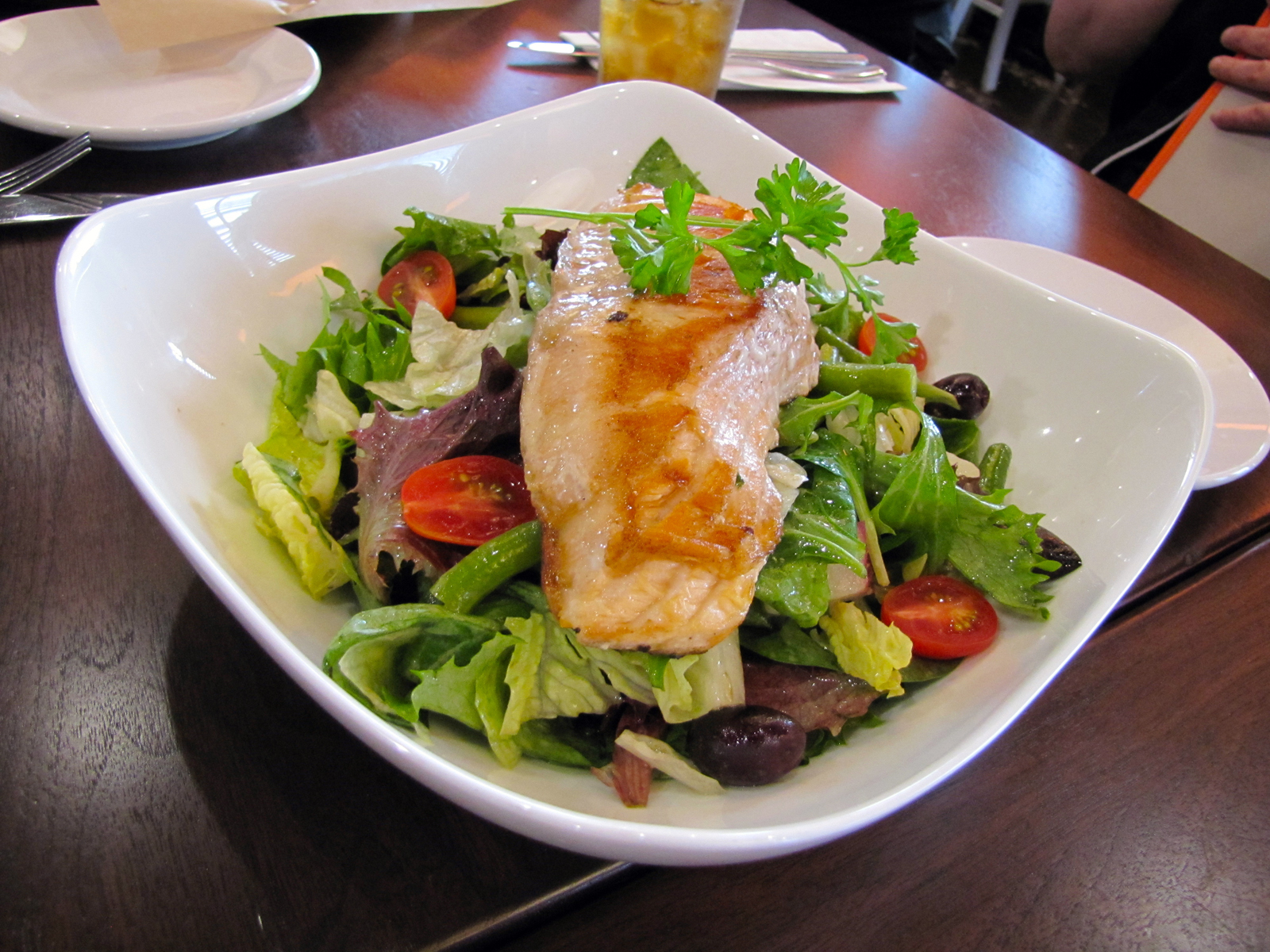 Lunch plate