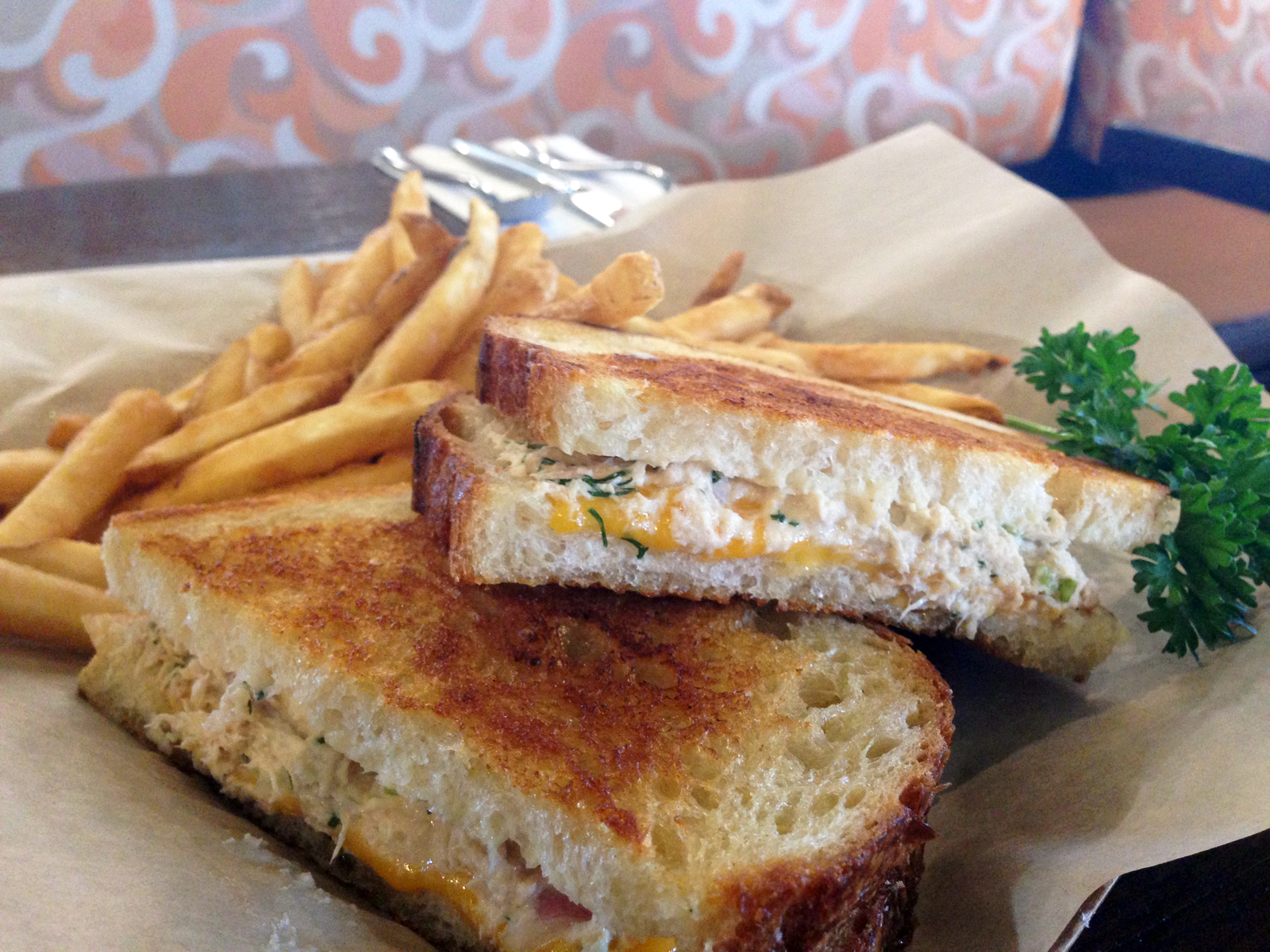 Tuna melt