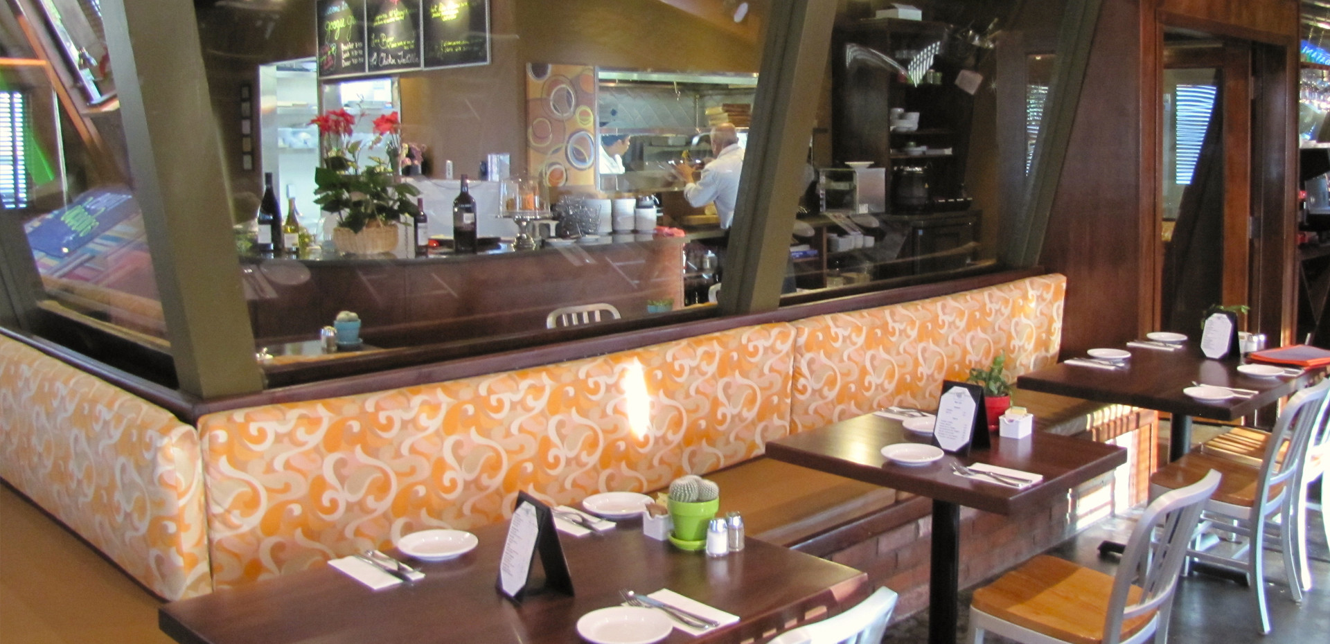 Googie Grill interior